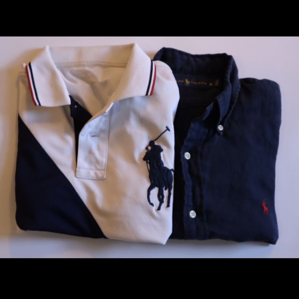 Ralph Lauren Polo & Short Sleeve Button down Shirt